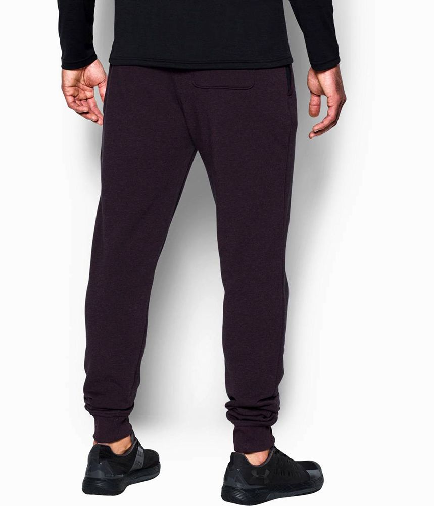 Under Armour Threadborne Stacked Jogger keln s 1299145 916 Pilka Raudona SIL