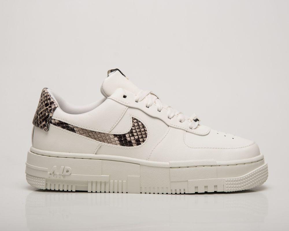 nike air force 1 pixel se sail snake