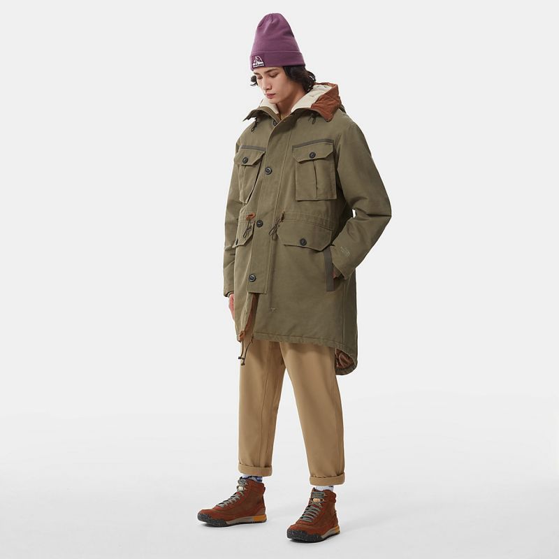 North face fishtail parka shop