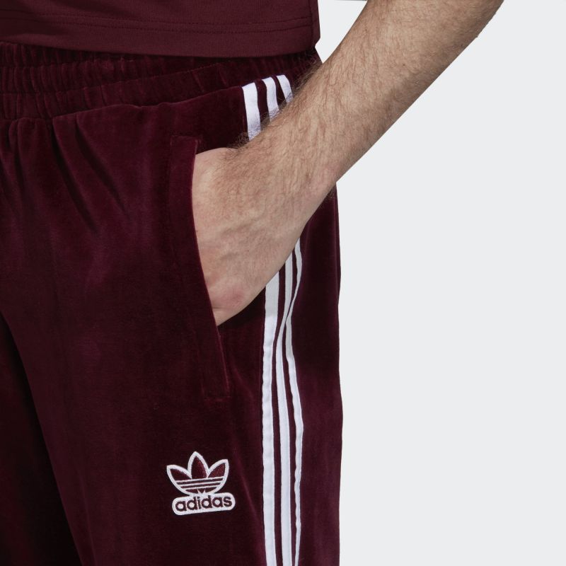 adidas Originals Velour BB Track Pants DH5784 SIL