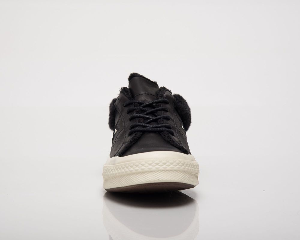 Converse one star street warmer leather low top discount