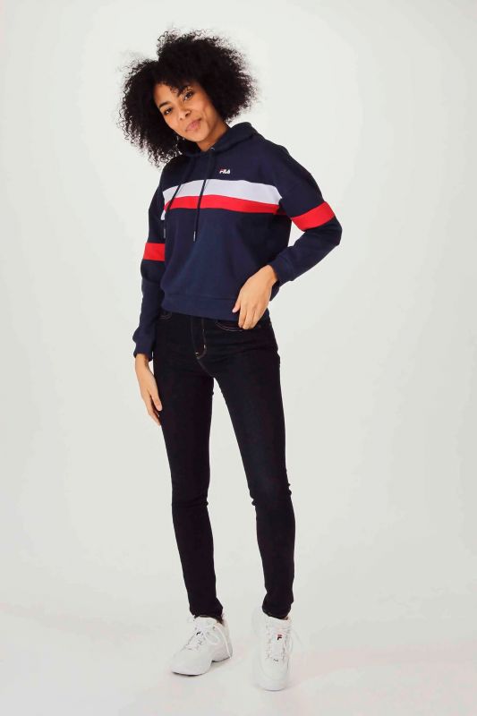 Fila Wmns Ella Hoodie 687079 K14 SIL