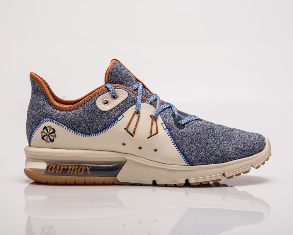 Nike Air Max Sequent 3 Premium VST AR0253 400 Juoda SIL