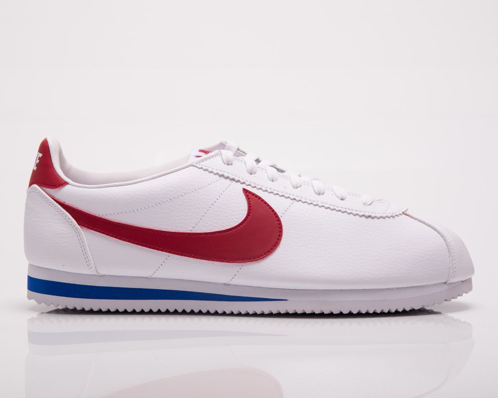 Nike Classic Cortez Leather Forrest Gump 749571 154 Balta SIL