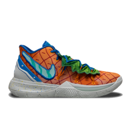 Nike Kyrie 5 Spongebob Pineapple House CJ6951 800 Oran in SIL