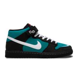Nike SB Dunk Mid Pro ISO Griffey | CV5474-001 | Rusvai Gelsvas | SIL
