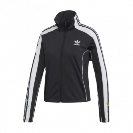 adidas flower track jacket