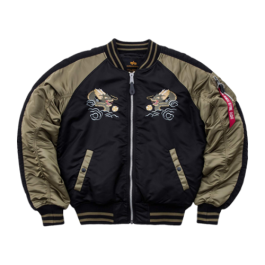 Alpha industries hotsell japan dragon bomber