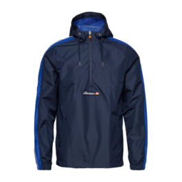 Ellesse Parmaso 1 4 Zip Jacket SHY05238 DBLU SIL