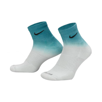 Kojinės Moterims Nike Everyday Plus Cushioned Ankle kojinės (2 poros) DH6304-909 Daugiaspalvis