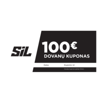 Dovanų Kuponai Vyrams Dovanų kuponas 100 Eur GIFT100
