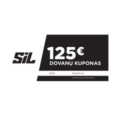 Dovanų Kuponai Vaikams Dovanų kuponas 125 Eur GIFT125