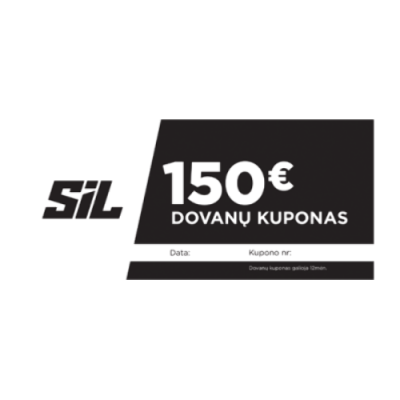 Dovanų Kuponai Moterims Dovanų kuponas 150 Eur GIFT150