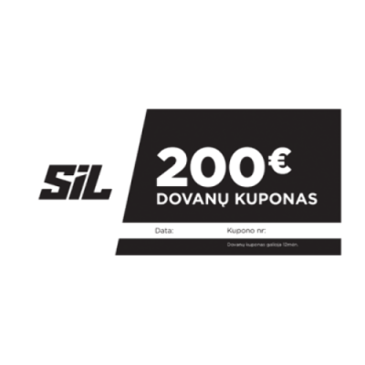 Dovanų Kuponai Vaikams Dovanų kuponas 200 Eur GIFT200