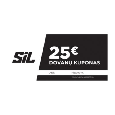 Dovanų Kuponai Vyrams Dovanų kuponas 25 Eur GIFT25