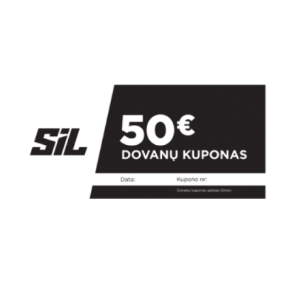 Dovanų Kuponai Vaikams Dovanų kuponas 50 Eur GIFT50