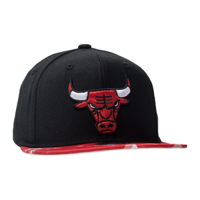Kepurės Moterims adidas Originals Unisex Bulls Snapback AC0899 Juoda