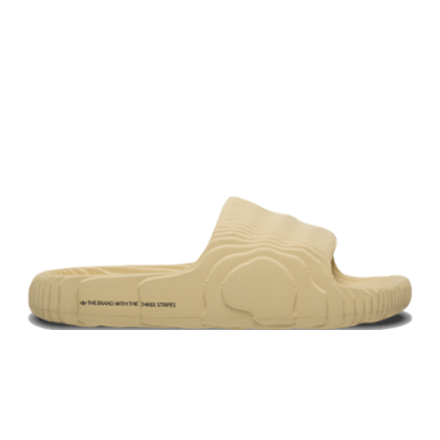 Šlepetės Vyrams adidas Originals adilette 22 GX6945 Rusvai Gelsvas