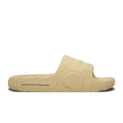 Šlepetės Vyrams adidas Originals adilette 22 GX6945 Rusvai Gelsvas