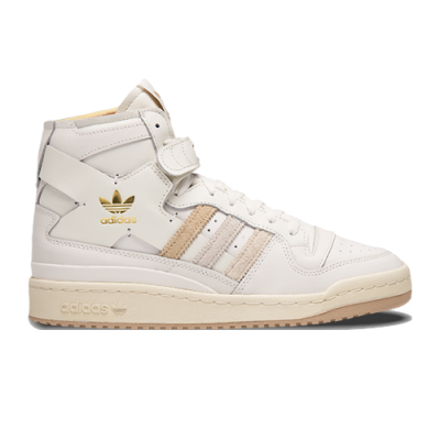 Laisvalaikio Batai Kolekcijos adidas Originals Forum 84 High GW1905 Balta Rusvai Gelsvas