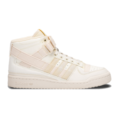 Laisvalaikio Batai Kolekcijos adidas Originals Forum Mid Parley GX6971 Balta Rusvai Gelsvas