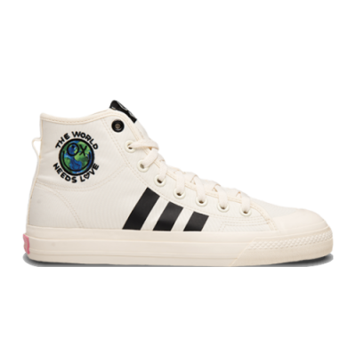 Laisvalaikio Batai Vyrams adidas Originals x André Saraiva Nizza High RF GZ2204 Rusvai Gelsvas