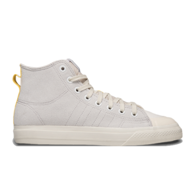 Laisvalaikio Batai Kolekcijos adidas Originals Nizza Hi RF GY4647 Pilka