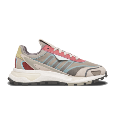 Laisvalaikio Batai Kolekcijos adidas Originals Retropy P9 GW9333 Pilka Rusvai Gelsvas