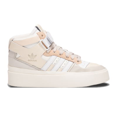 Laisvalaikio Batai Kolekcijos adidas Originals Wmns Forum Bonega Mid GW7061 Rusvai Gelsvas