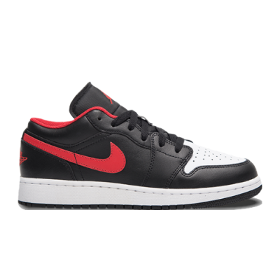 Laisvalaikio Batai Jordan Air Jordan 1 Low GS vaikiški 553560-063 Juoda