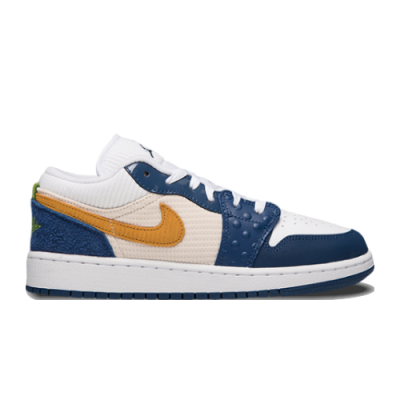 Laisvalaikio Batai Vaikams Air Jordan 1 Low SE French Blue GS DR6960-400 Mėlyna