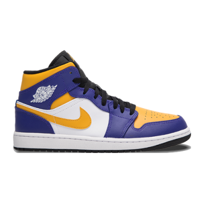Laisvalaikio Batai Jordan Air Jordan 1 Mid Lakers DQ8426-517 Violetinė