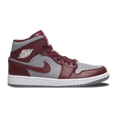 Laisvalaikio Batai Jordan Air Jordan 1 Mid Cherrywood Red DQ8426-615 Raudona