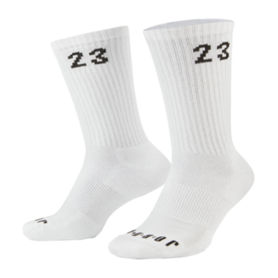 Kojinės Moterims Jordan Essential Crew kojinės (3 poros) DA5718-100 Balta