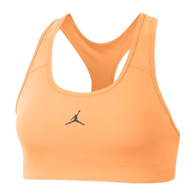 Apatiniai Moterims Jordan Wmns Jumpman Medium-Support Sports liemenėlė CW2426-811 Oranžinė