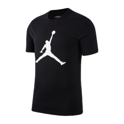 Marškinėliai Kolekcijos Jordan Jumpman SS laisvalaikio  marškinėliai CJ0921-011 Juoda