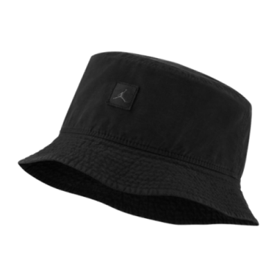 Kepurės Moterims Jordan Jumpman Bucket kepurė DC3687-010 Juoda