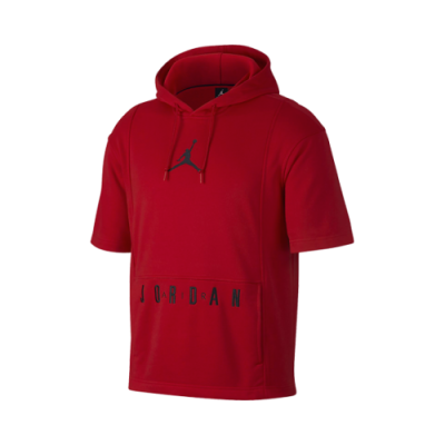 Džemperiai Viskas Krepšiniui Jordan Sportswear SS Basketball Hoodie džemperis 931838-687 Raudona
