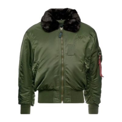 Striukės Alpha Industries Alpha Industries B15 striukė 100107-257 Žalias