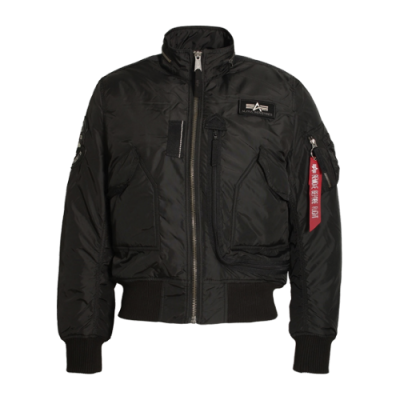 Striukės Alpha Industries Alpha Industries Engine striukė 103101-03 Juoda