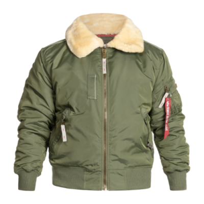 Striukės Alpha Industries Alpha Industries Injektor III striukė 143104-01 Žalias