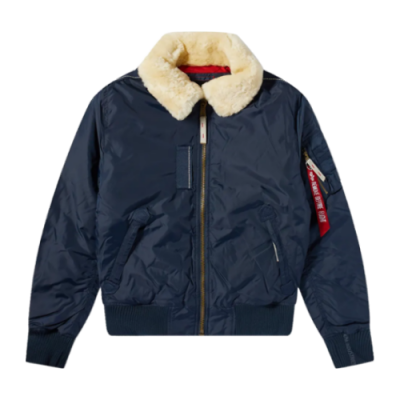 Striukės Alpha Industries Alpha Industries Injektor III striukė 143104-07 Mėlyna