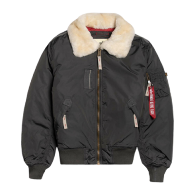 Striukės Alpha Industries Alpha Industries Injektor III striukė 143104-136 Pilka