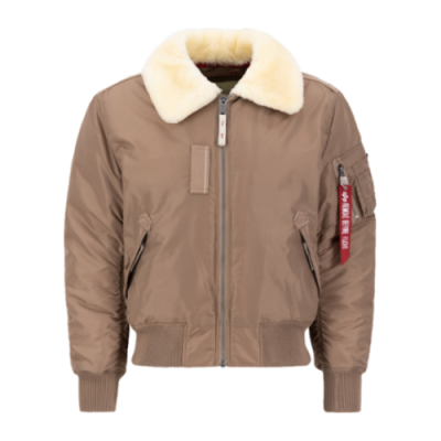 Striukės Alpha Industries Alpha Industries Injektor III striukė 143104-183 Rusvai Gelsvas