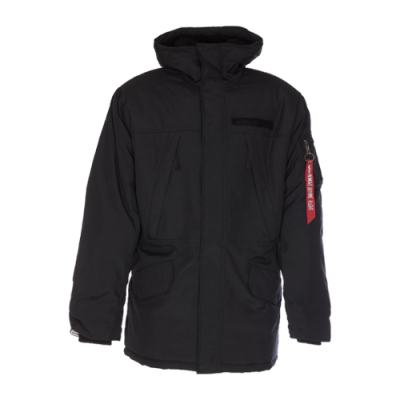 Striukės Alpha Industries Alpha Industries N3B Expedition Parka striukė 108112-03 Juoda