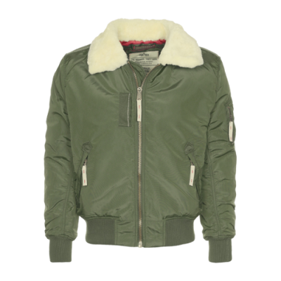 Striukės Vyrams Alpha Industries Injektor III striukė 143104-24 Žalias