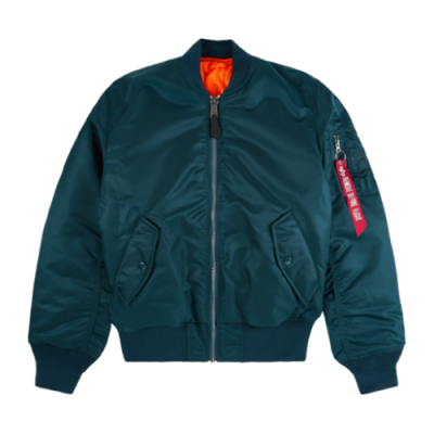 Striukės Alpha Industries Alpha Industries MA-1 dvipusė striukė 100101-02 Mėlyna