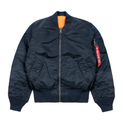 Striukės Alpha Industries Alpha Industries MA-1 dvipusė striukė 100101-07 Mėlyna