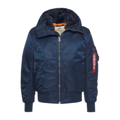 Apranga Alpha Industries Alpha Industries MA-1 Hooded striukė 158104-07 Mėlyna
