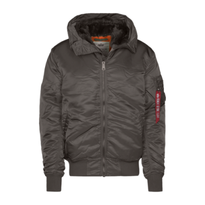 Striukės Vyrams Alpha Industries MA-1 Hooded striukė 158104-413 Juoda